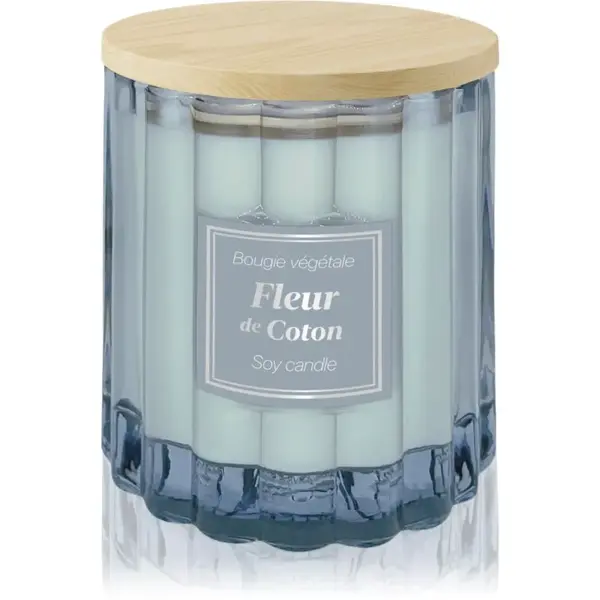 Esprit Provence Fleur De Coton vonná svíčka s víčkem 100 g
