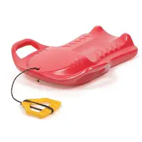 Dětský bob SPORTY červený