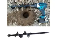 Vrták do země 4L 7659 pro elektrickou vrtačku