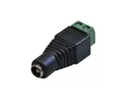 Zdířka DC 2,1mm svorka se šroubky