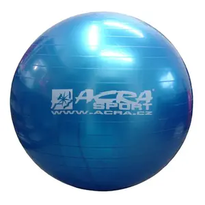 Míč ACRA S3213 GIANT modrý