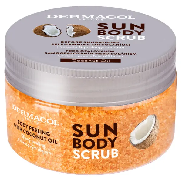 DERMACOL Sun Tělový peeling 200 g