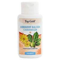 TOP GOLD Arnikový balzám s kostivalem chladivý 200 ml