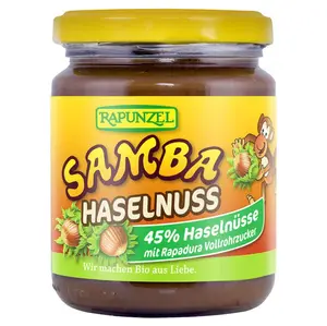 RAPUNZEL Samba čoko-oříšková pomazánka BIO 250 g