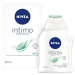 NIVEA Intimo Natural Comfort Sprchová emulze pro intimní hygienu 250 ml