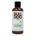 BULLDOG Šampon a kondicionér 2v1 na vousy pro normální pleť Original Beard Shampoo & Conditioner 200 ml