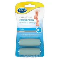 SCHOLL Velvet smooth rotační hlavice středně drsná 2 kusy