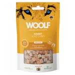 WOOLF Pamlsky pro psy soft cubes králík 100 g