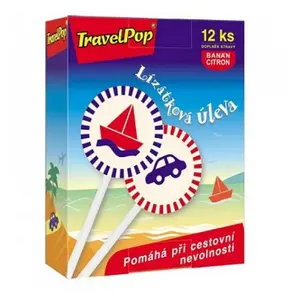 VITAHARMONY TravelPop při cestovní nevolnosti 12 kusů