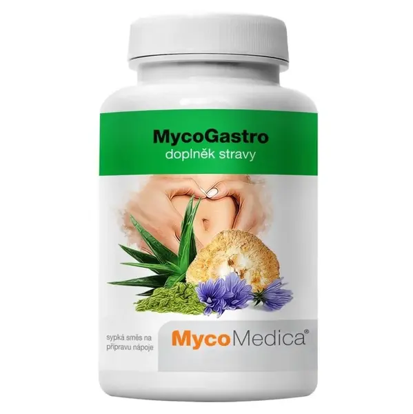 MYCOMEDICA Mycogastro sypká směs na přípravu nápoje 90 g