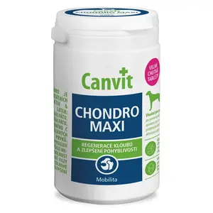 CANVIT Chondro Maxi ochucené pro psy 230 g