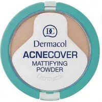 DERMACOL Acnecover Matující pudr na problematickou pleť č.1 Porcelain 11 g