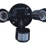 Svítidlo nástěnné s čidlem pohybu HADEX ST65 2x150W