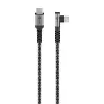 Kabel GOOBAY 64659 USB-C/USB-C 1m Grey