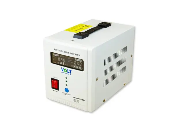 Zdroj záložní VOLT Sinus Pro 500 E 12V 230V 500VA 350W White