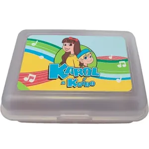 Svačinový box Karol a Kvído – antibakteriální