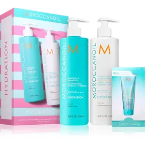 Moroccanoil Hydration Shampoo & Conditioner Duo sada pre suché vlasy