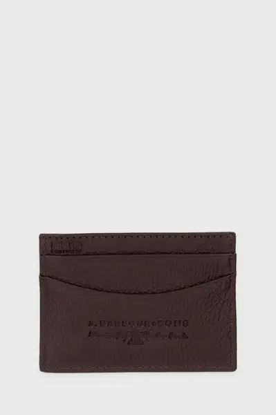 Barbour  pouzdro na karty pánské kožené