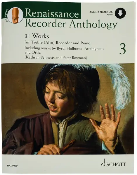 KN Renaissance Recorder Anthology 3