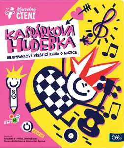 Kniha Kašpárkova hudebka - Kouzelné čtení Albi