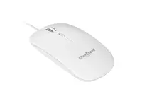 Myš drátová REBEL WDM210 White