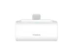 PowerBank BASEUS Compact USB-C 5000mAh White