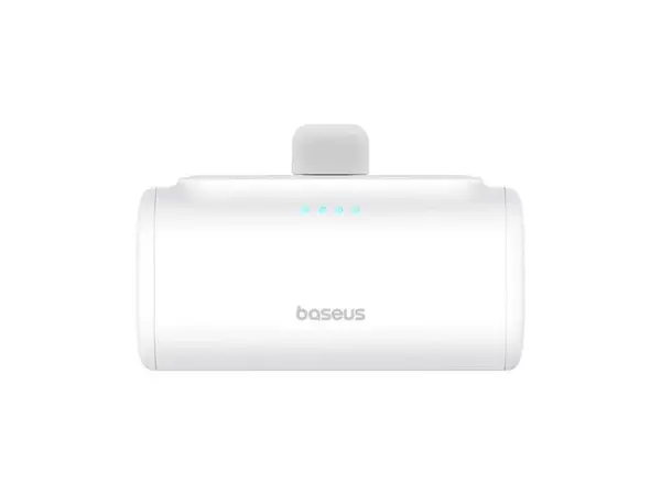 PowerBank BASEUS Compact USB-C 5000mAh White