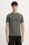 Armani Exchange  tričko pánské bavlněné