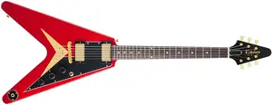 Epiphone Flying V Ruby Red Metallic