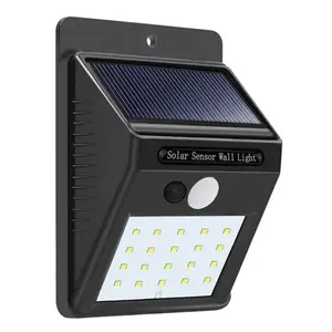 Svítidlo solární LED nástěnné s PIR