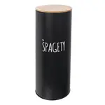 Dóza ORION Black Špagety 11cm