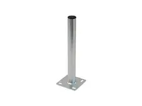 Držák stožáru jezdec s plotnou - 50cm