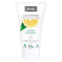 EVA NATURA Rozjasňující krém na ruce a nehty výtažek z citronu 75 ml