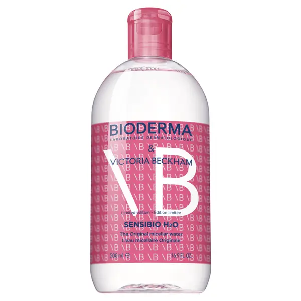 BIODERMA Sensibio H2O limitovaná edice Victoria Beckham 500 ml