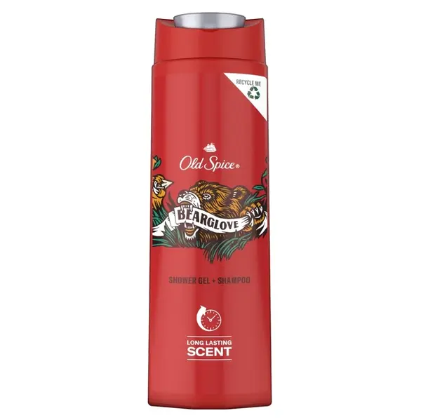 OLD SPICE Sprchový gel Bearglove 400 ml