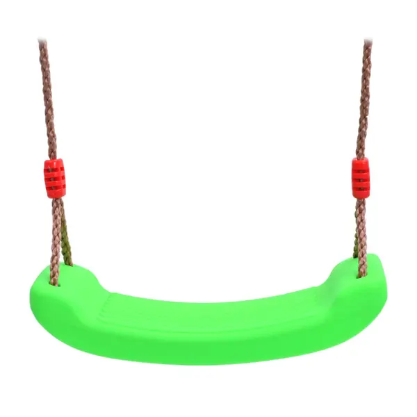 2KIDS TOYS Plastová houpačka zelená