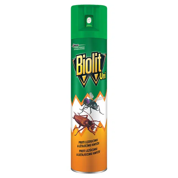 BIOLIT Uni Proti létajícímu a lezoucímu hmyzu 400 ml