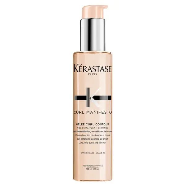 KÉRASTASE Gelový krém pro vlnité a kudrnaté vlasy Curl Manifesto 150 ml