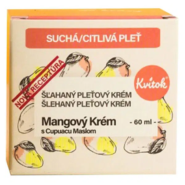 KVITOK Mangový noční pleťový krém 60 ml