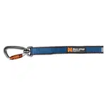 NON-STOP Dogwear Move leash vodítko pro psy modrá, Tloušťka vodítka (mm): 15