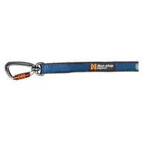 NON-STOP Dogwear Move leash vodítko pro psy modrá, Tloušťka vodítka (mm): 15