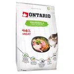 ONTARIO Cat Hairball granule pro kočky 2 kg
