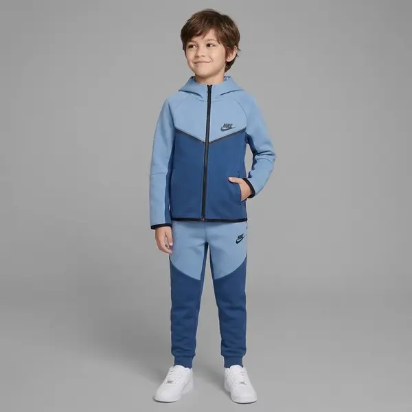 Nike n nsw tech fleece fz set 98-104 cm