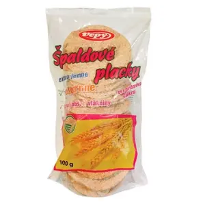 VEPY Špaldové celozrnné placky 100 g
