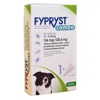 FYPRYST Combo Spot-on pro psy 134/120 mg 10-20 kg  1,34 ml 1 pipeta