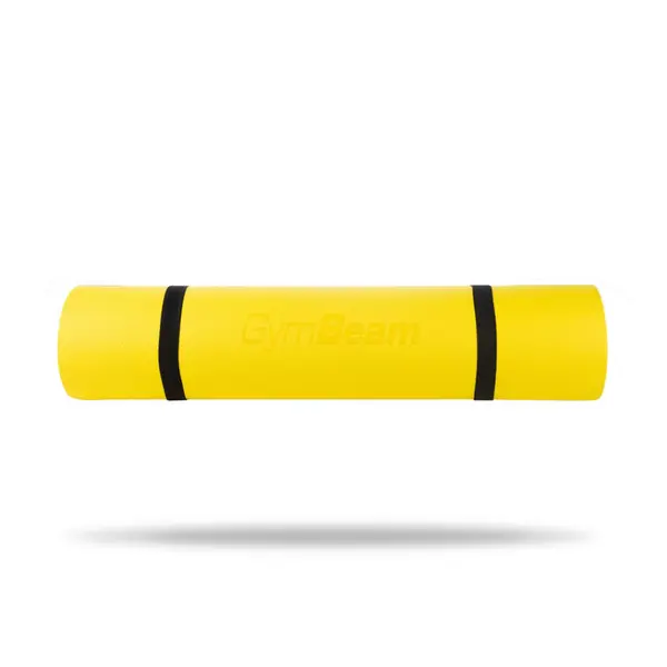 GYMBEAM Yoga mat dual grey yellow podložka