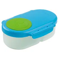 B.BOX Svačinový box malý modrý/zelený 350 ml
