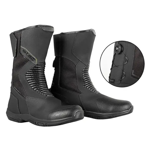 Moto boty W-TEC Boarto černá 38