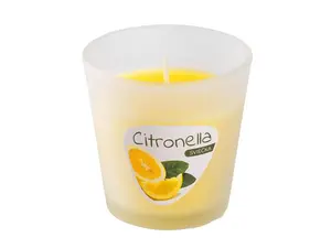 Svíčka vonná Citronella 80g