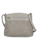 Dámská crossbody kabelka šedá - Firenze Kora